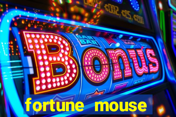 fortune mouse horario pagante
